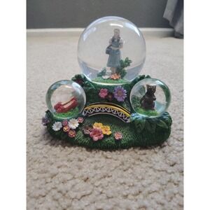 Vintage Westland Gift ware Wizard Of Oz Globe Read Description